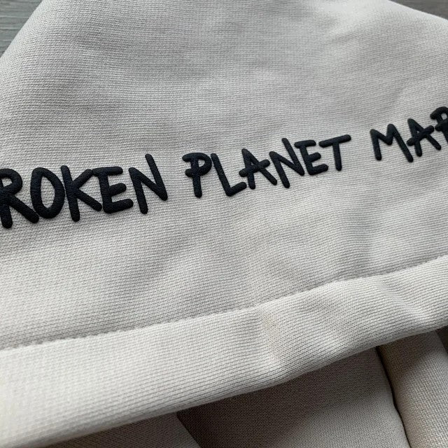 Broken Planet Market - Outer Space Zip Up Hoodie