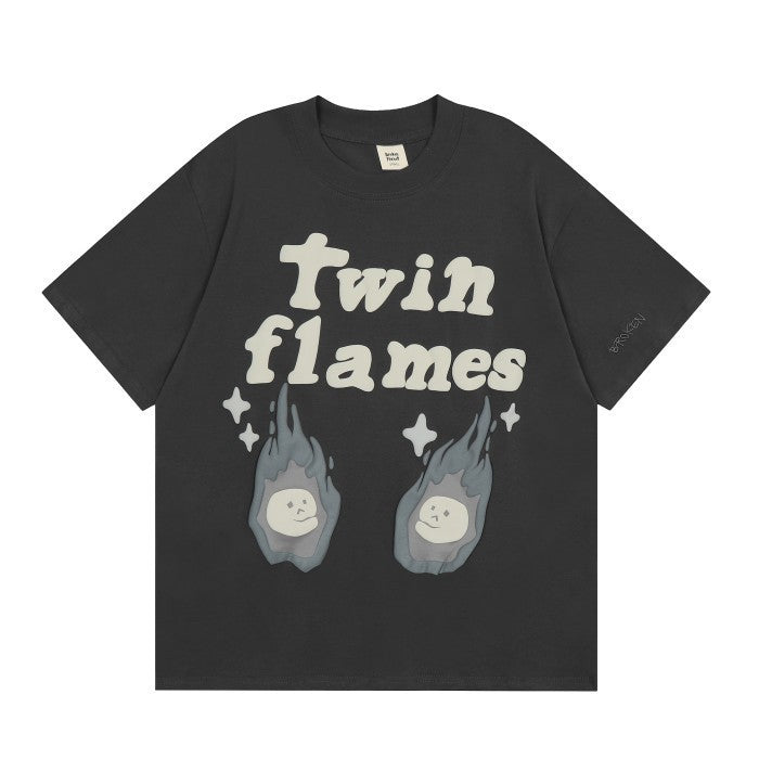 Broken Planet Twin Flames T-shirt