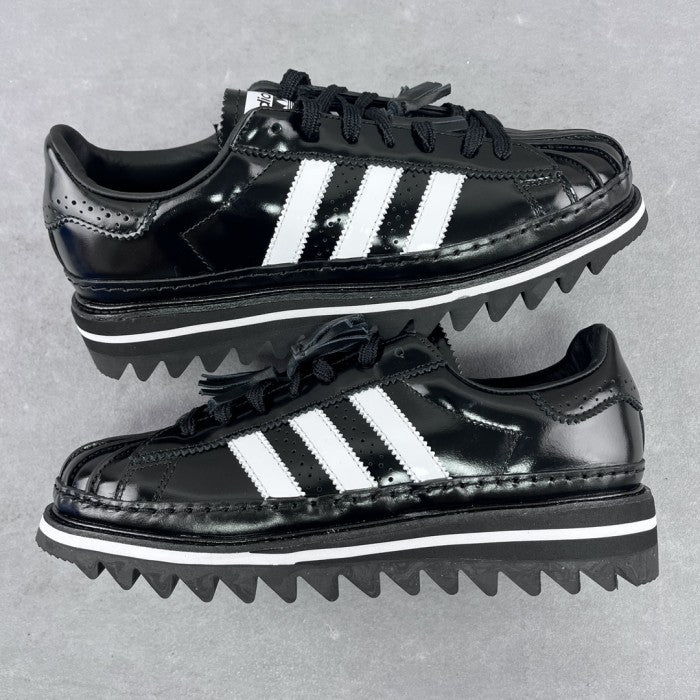 CLOT By Edison chen x adidas Superstar Black