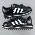 CLOT By Edison chen x adidas Superstar Black