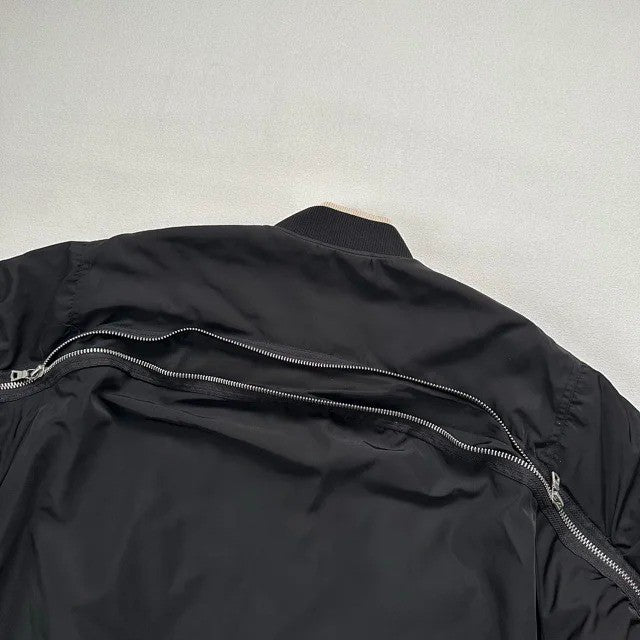 DRies Van Noten - Back Zip Bomber Jacket FW23