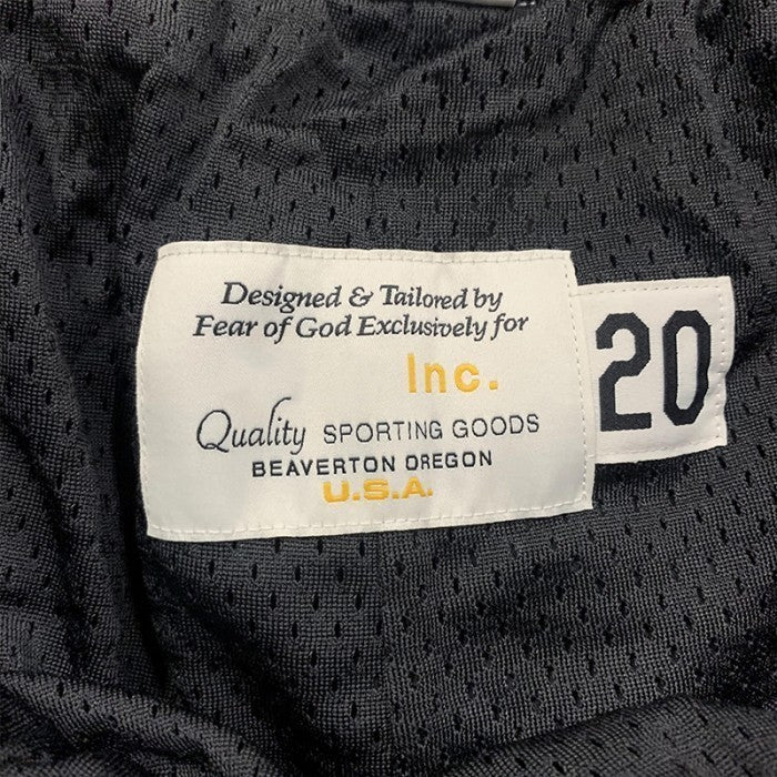 FOG x Nike Nylon Warm Up Pants String