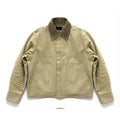 FOG Canvas Work Jacket - Khaki - Seventh Collection