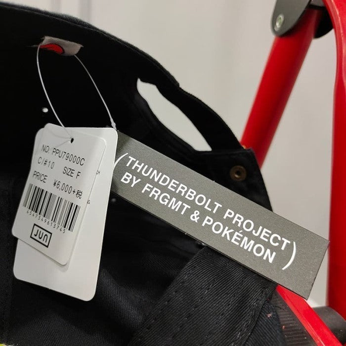 Fragment Design x Pokemon POKEMON '47 Brand Thunderbolt Project Cap