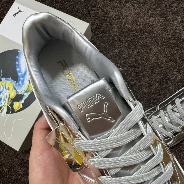 Hajime Sorayama x Puma Palermo 'Silver Cool Light Grey' 398272-01
