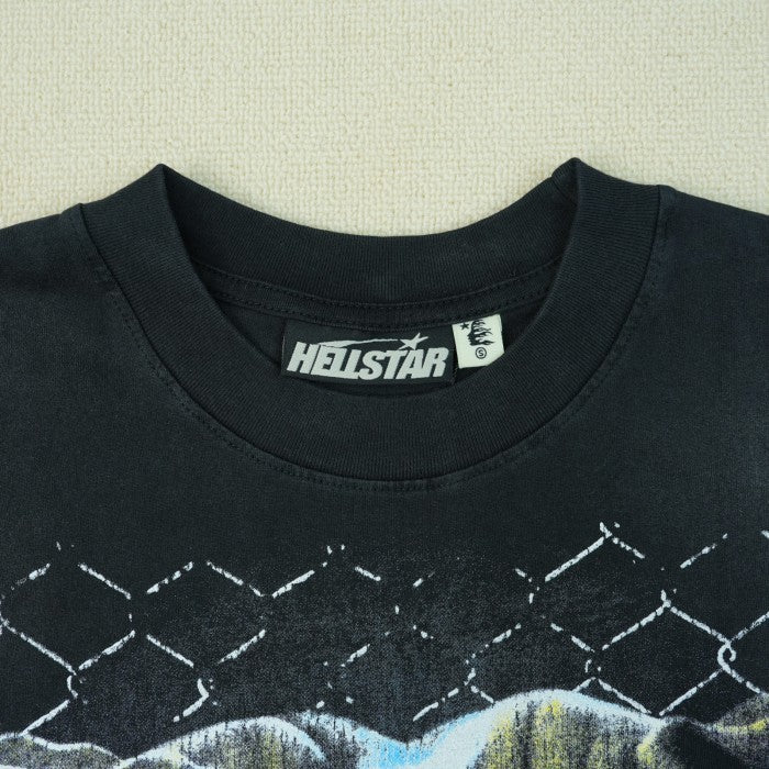 Hellstar Beware Of Dog Tee - Black