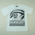 Hellstar Eyeball Brainwashed T-shirt - White
