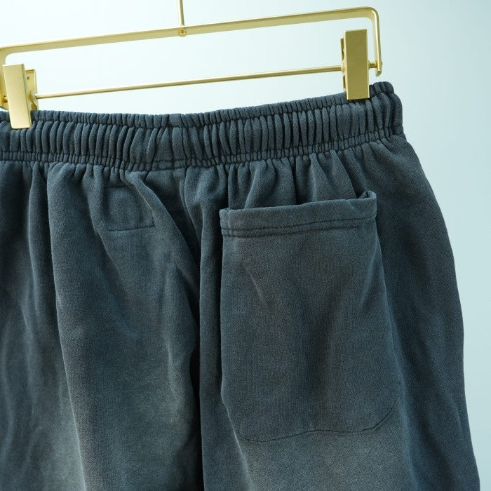 Hellstar No Guts No Glory Flare Bottom Sweatpants - Midnight Dye Black