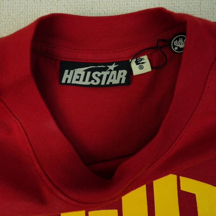 Hellstar No Guts No Glory T-Shirt - Red