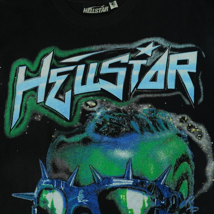 Hellstar The Future T-Shirt - Black/Blue