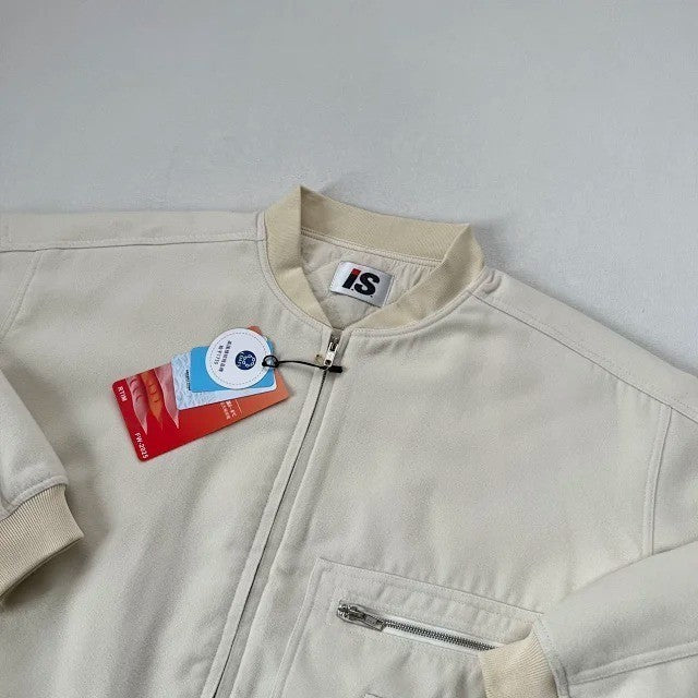 Issey Miyake - 1980's I.S. Caretag Sport Bomber Jacket