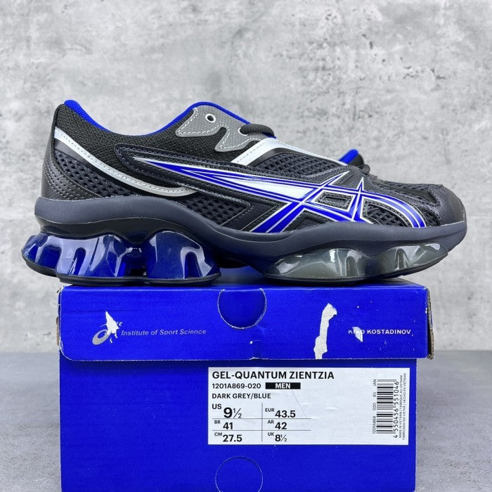 Kiko Kostadinov x ASICS Gel-Quantum Zientzia Dark Grey Blue