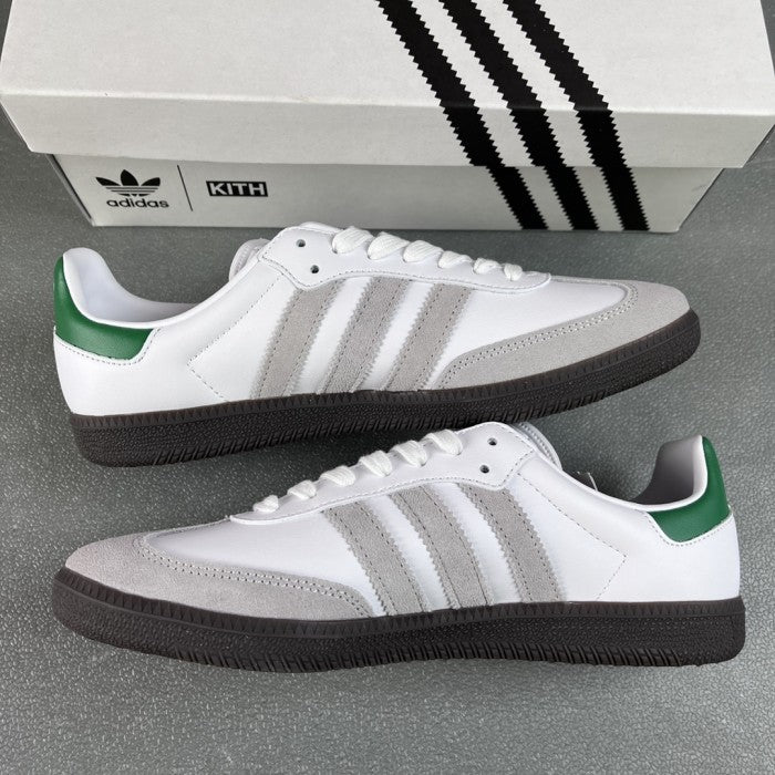 Kith adidas Samba OG Classics White Green
