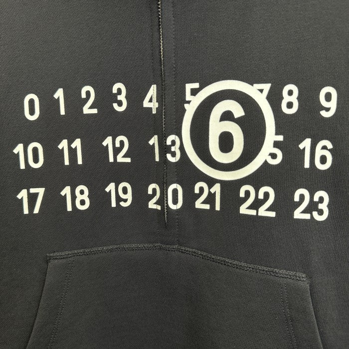 MM6 Maison Margiela Logo Hoodie 'Black'