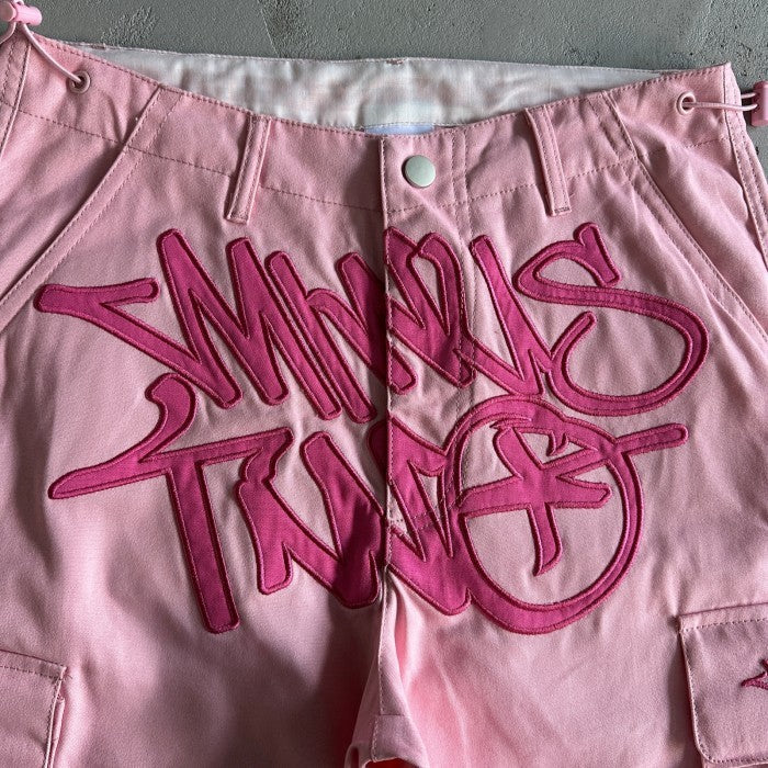 Minus Two Pink Detachable Cargo Pants