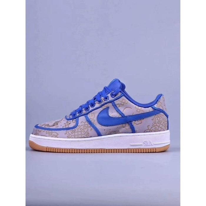 Nike Air Force 1 Low x CLOT Blue Silk