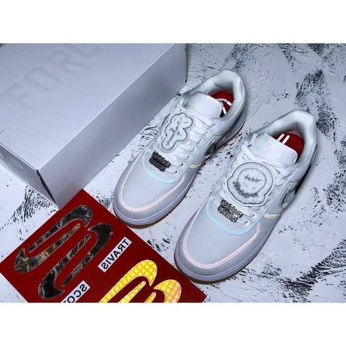 Nike Air Force 1 Low x Travis Scott White