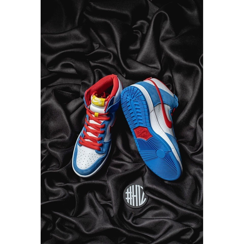 Nike SB Dunk High Doraemon