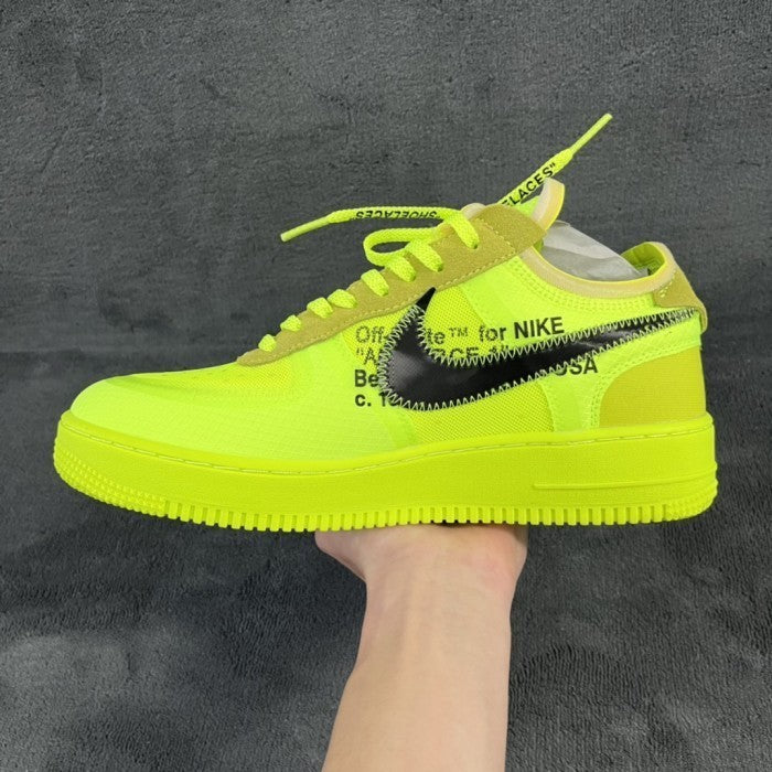Off-White Nike Air Force 1 Low Volt