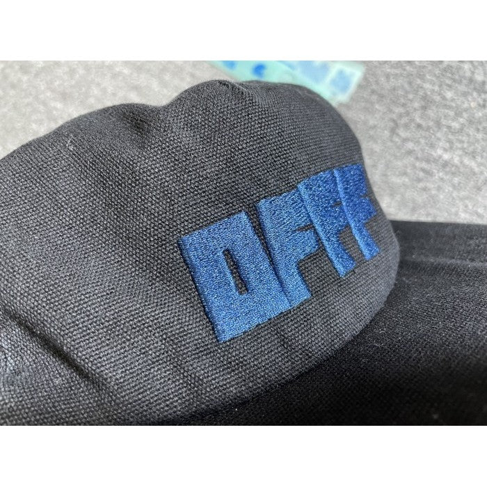 Off-White OFFF Black Cap