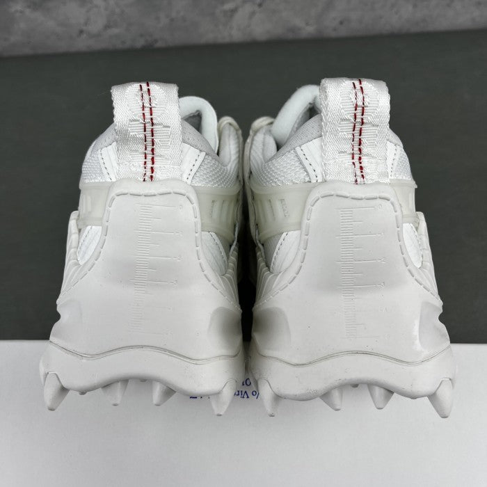 Off-White Odsy 1000 Lace-Up Sneakers - Triple White