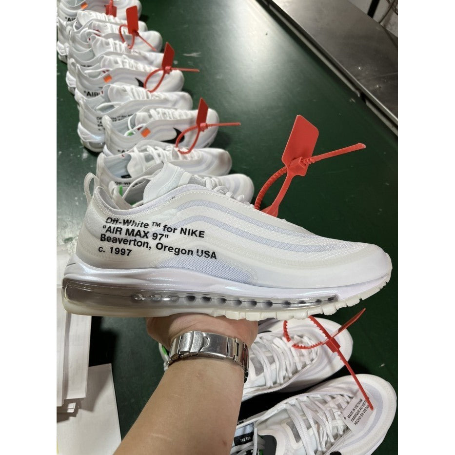 Off-White x Nike Air Max 97 White