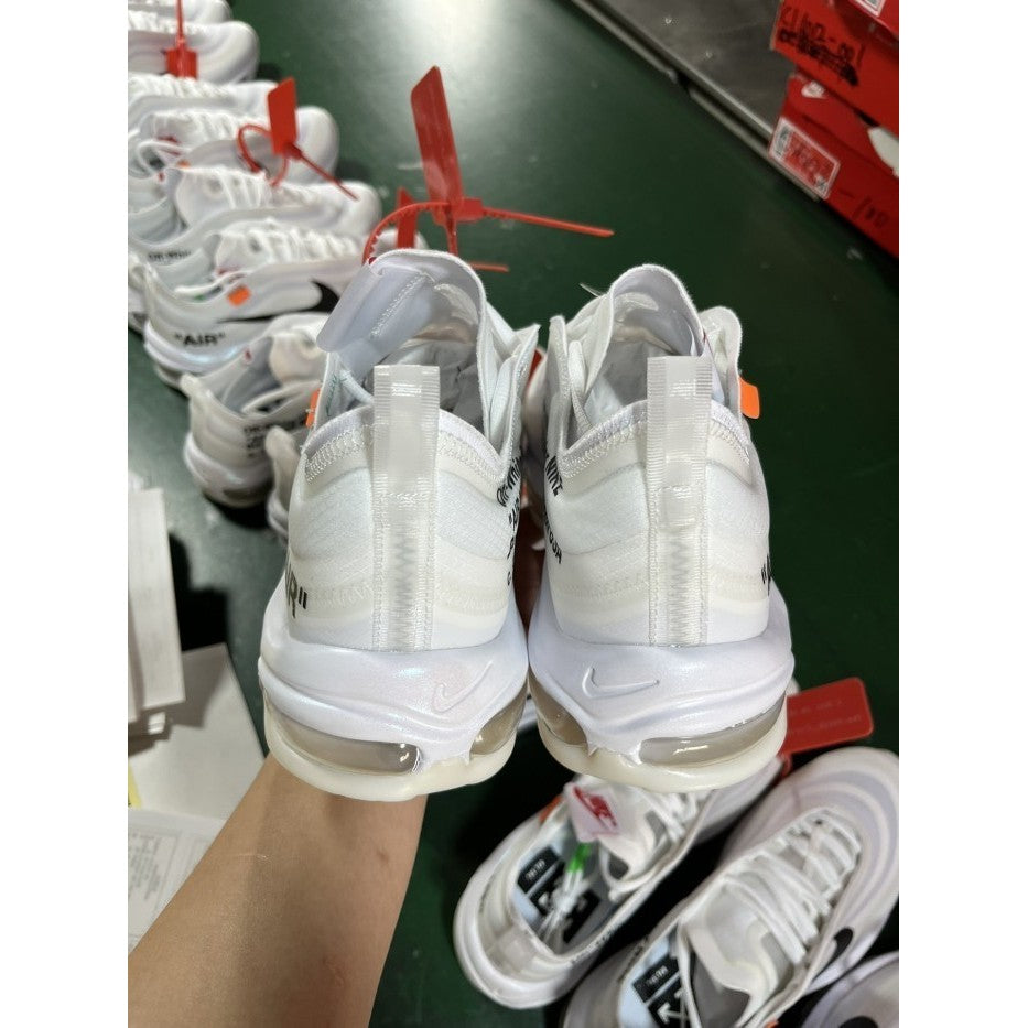 Off-White x Nike Air Max 97 White