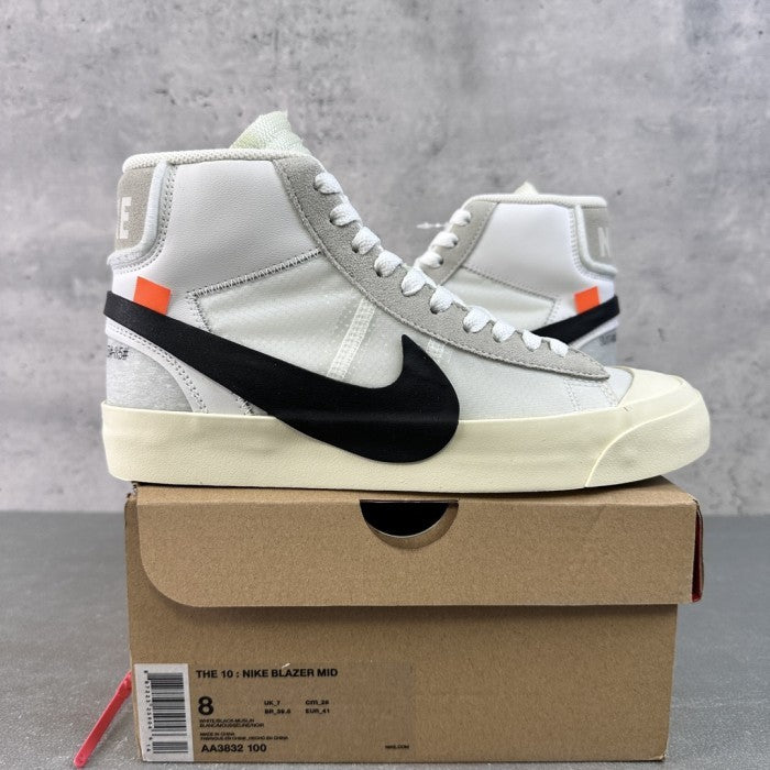 Off-White x Nike Blazer Mid