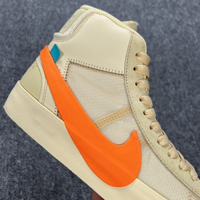 Off-White x Nike Blazer Mid All Hallow's Eve