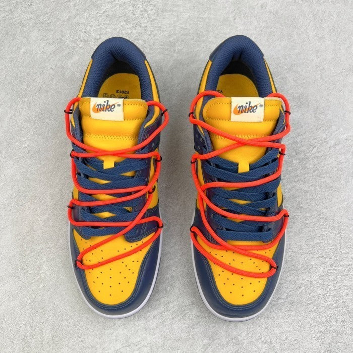 Off-White x Nike Dunk Low Michigan