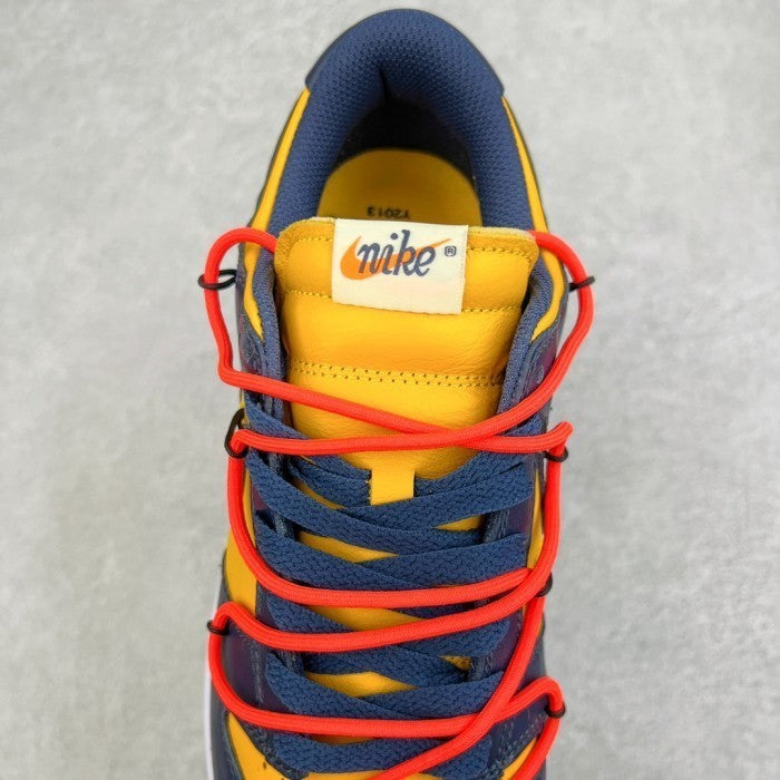 Off-White x Nike Dunk Low Michigan
