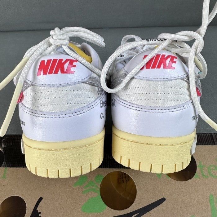 Off-White x Nike Dunk Low “The Lot 1 Of 50” - DM1602-127