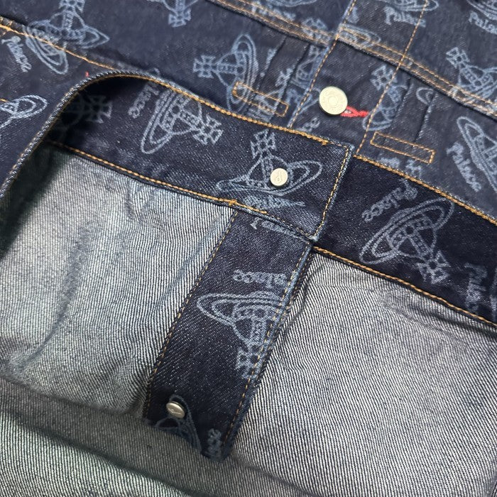 Palace x Vivienne Westwood Denim Jacket - Indigo