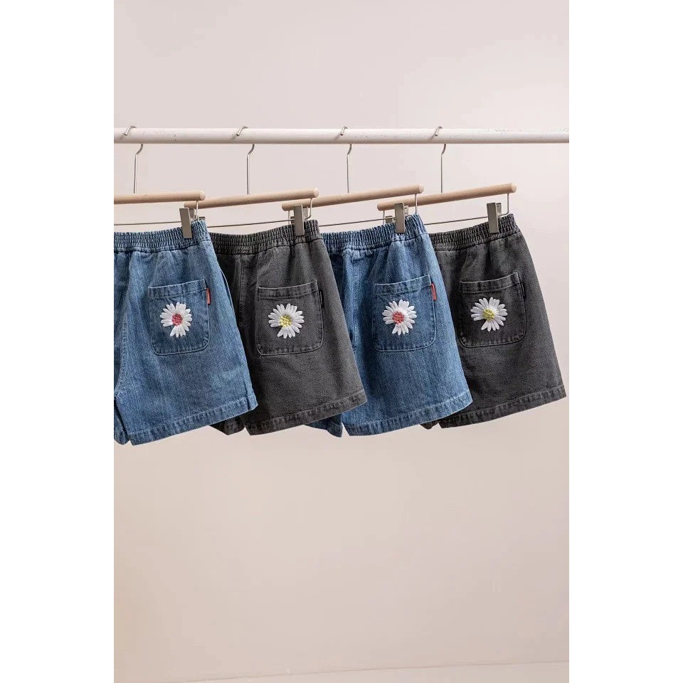 Peaceminusone Denim Shorts