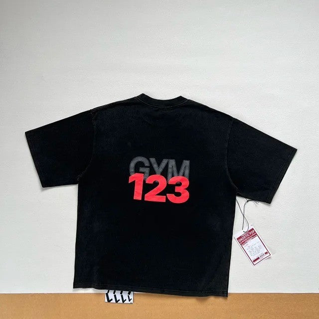 Rivington Roi Rebis - Jesus Sport S/S Tee - Vintage Black