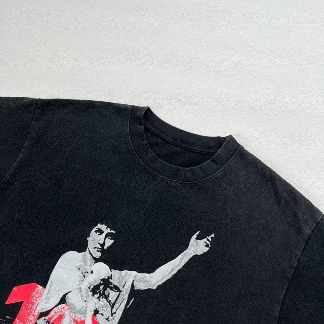 Rivington Roi Rebis - David S/S Tee - Vintage Black