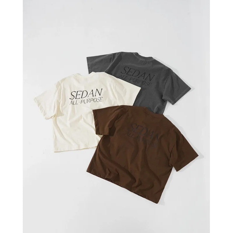 SEDAN ALL-PURPOSE - Garment Dyed S/S Tee