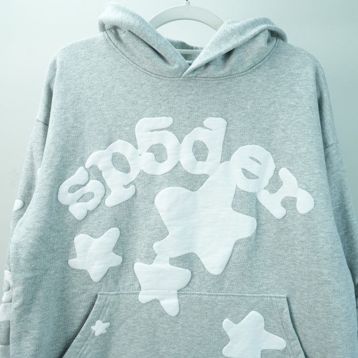 Sp5der Beluga Hoodie - Heather Grey