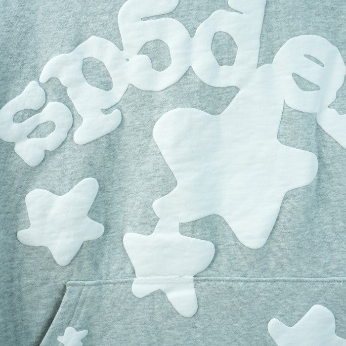 Sp5der Beluga Hoodie - Heather Grey