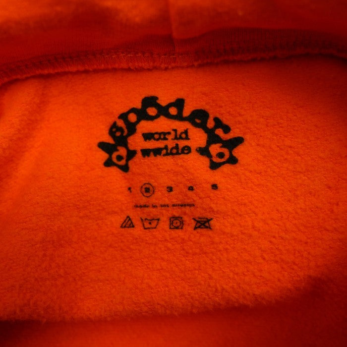 Sp5der Beluga Hoodie - Orange