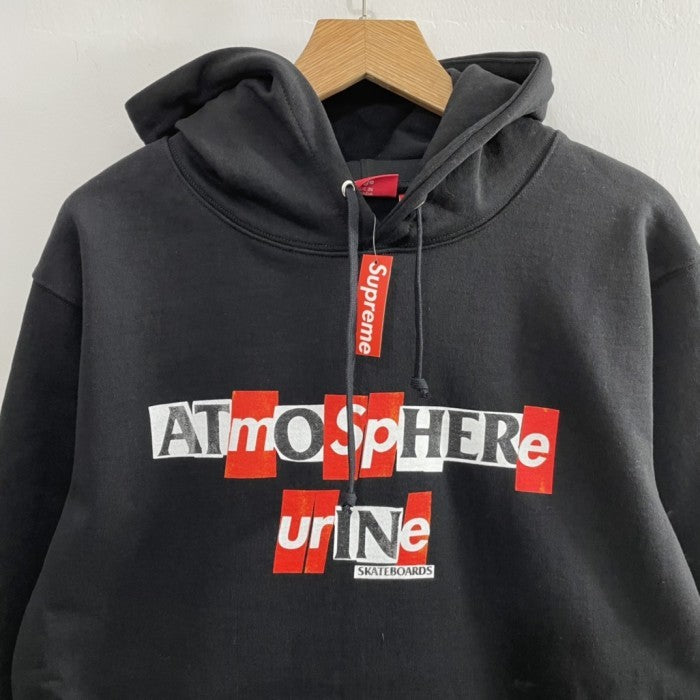 Supreme Antihero Hoodie Sweatshirt - Black