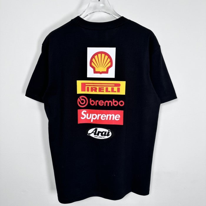 Supreme Duc Logo Tee - Black/White