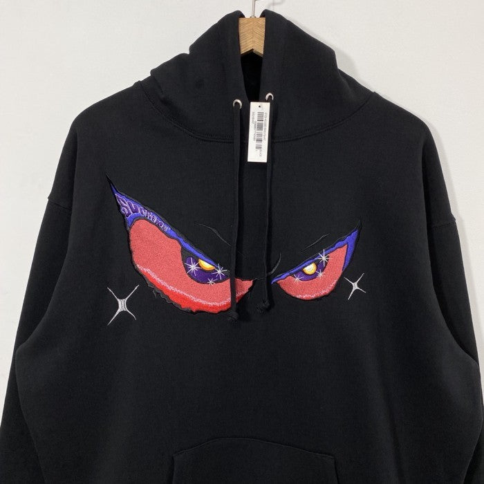 Supreme Eyes Hoodie - Black - FW21
