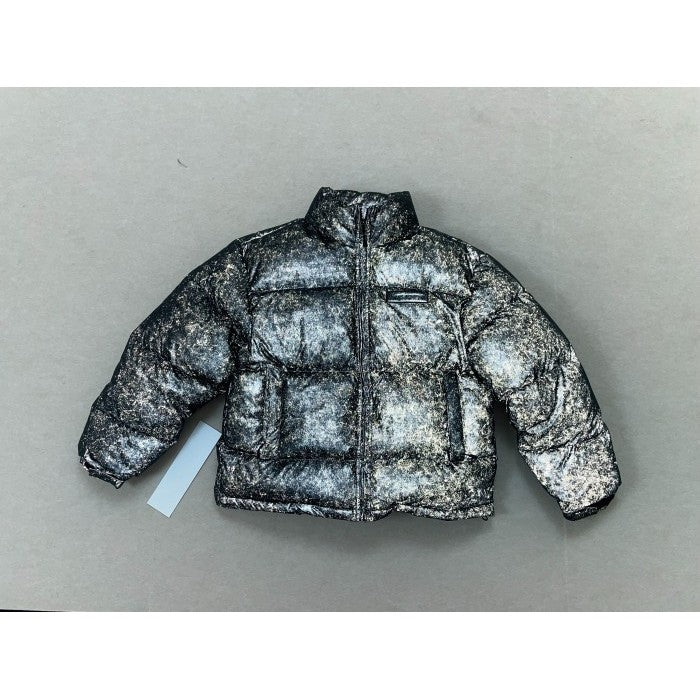 Supreme Reflective Speckled Down Jacket - Black