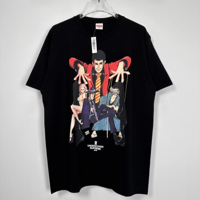 Supreme UNDERCOVER Lupin Tee - Black