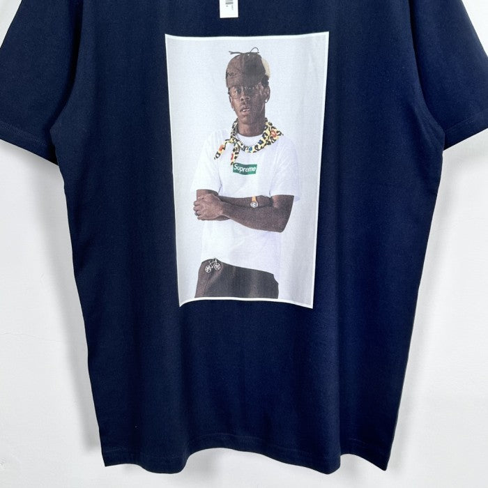 Supreme Tyler The Creator Tee - Navy - FW24