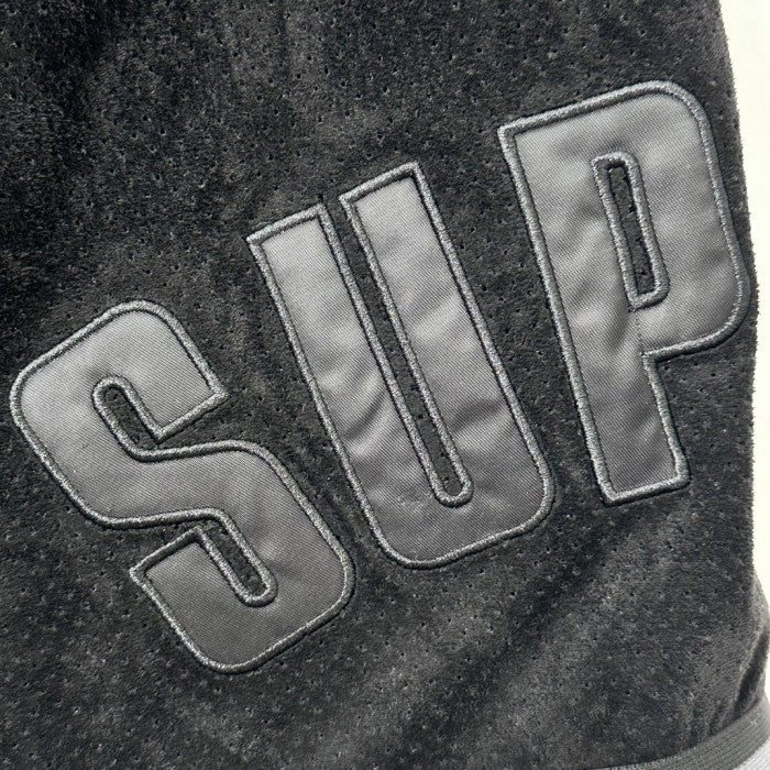 Supreme Ultrasuede Mesh Baseball Shorts - SS24