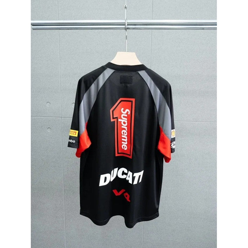 Supreme x Ducati Soccer Jersey - SS24