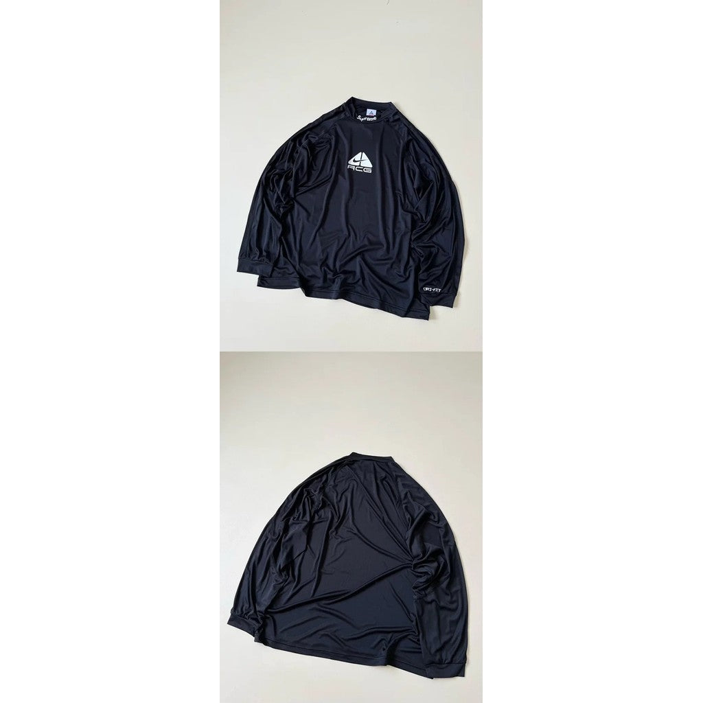 Supreme x Nike ACG Jersey Black - FW22