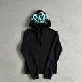 Syna World Logo Tracksuit - Black/Baby Blue